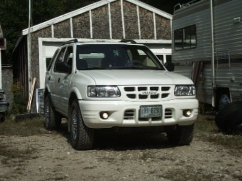 2000 Isuzu Rodeo “Izzy”