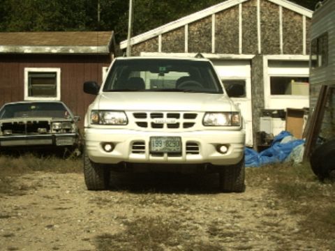 2000 Isuzu Rodeo “Izzy”