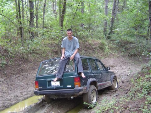 1996 Jeep Cherokee - Whooooops