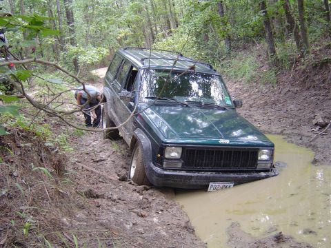 1996 Jeep Cherokee - Dame Stockers