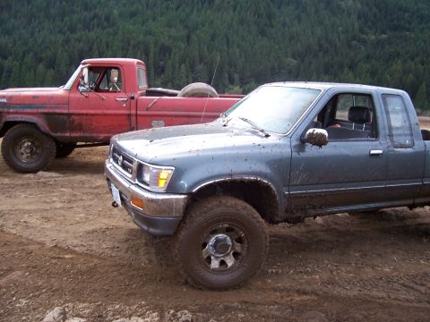 1993 Toyota Tacoma photo
