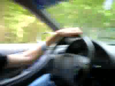1994 Ford Probe - 75mph in a 25mph?