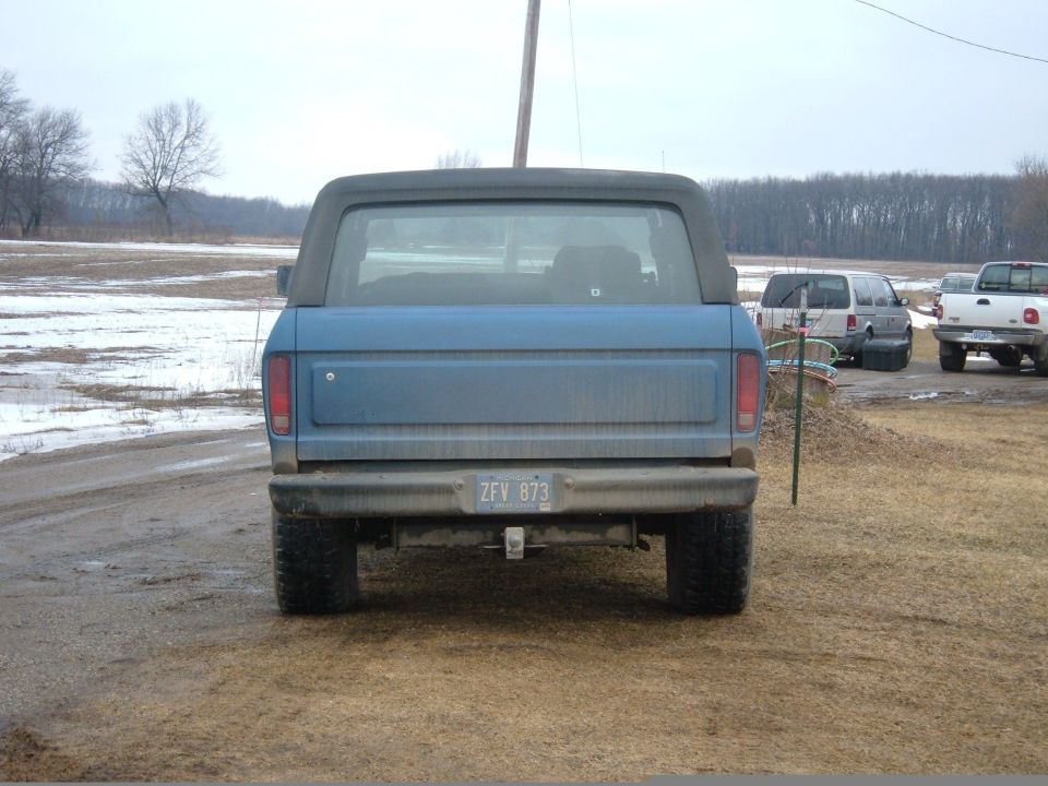 1979 Ford Bronco