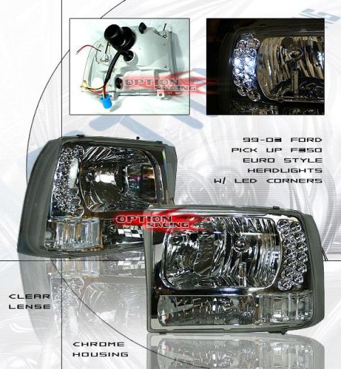 2001 Ford Excursion - Euro Light products