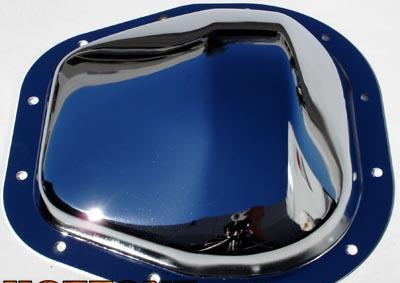 2001 Ford Excursion - Chrome aftermarket Differentail cover