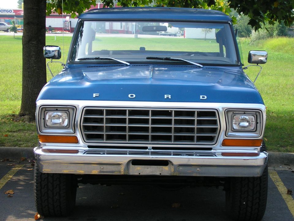 1978 Ford Bronco “Ole Blue”