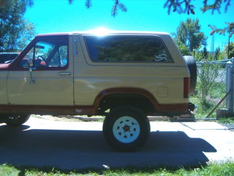 1985 Ford Bronco - Drivers side