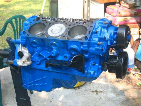 1989 Ford Bronco II - making progress...