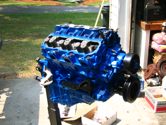 lower intake installed...