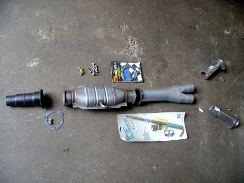 1990 Lincoln Town Car - Starting to see what I'm up to yet ? I always show up at my pipe bending buddy's shop with all these goodies to make his life easier.