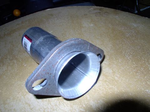 1990 Lincoln Town Car - The hole centers on these "uber-handy" slip on (and weld) flange ends were not originally 3 3/4".