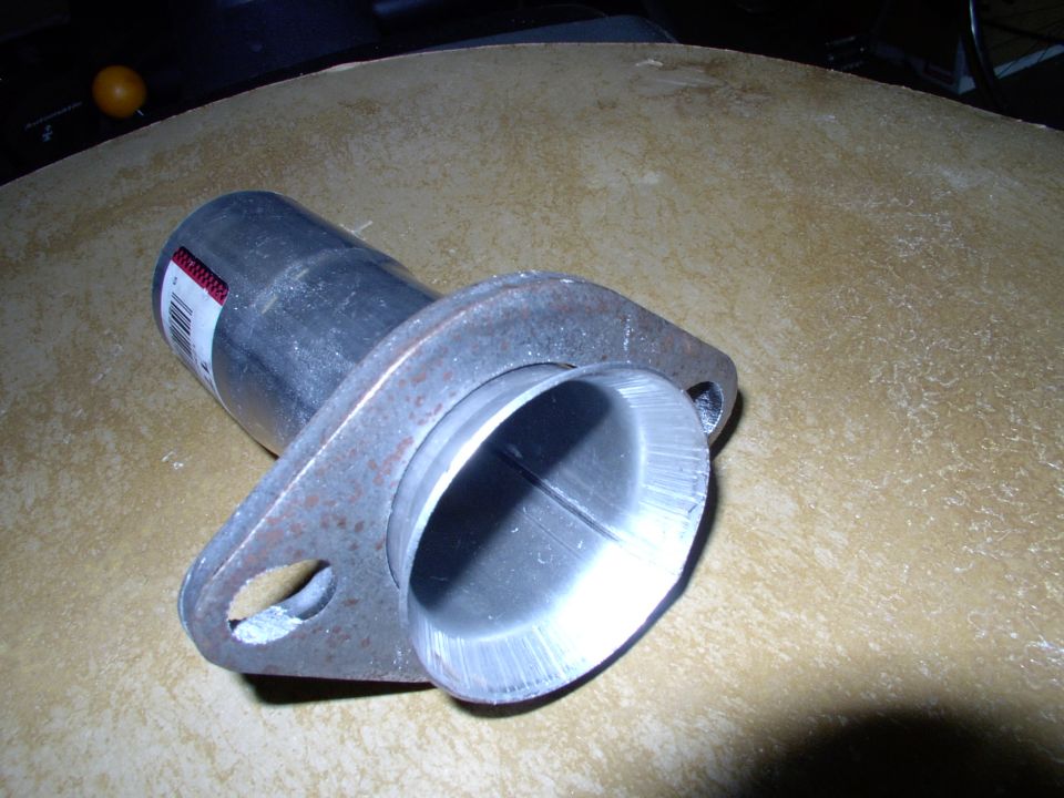 The hole centers on these "uber-handy" slip on (and weld) flange ends were not originally 3 3/4".