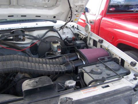 1995 Ford Bronco - ...and my FIPK after.