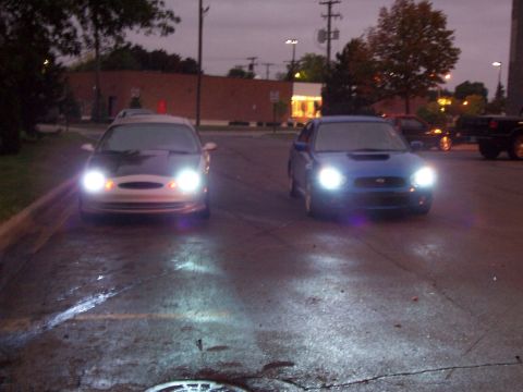 1998 Mercury Sable “SpeedRacer”