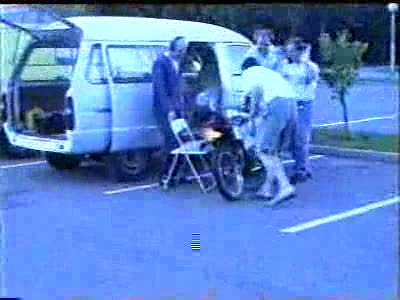 1979 Yamaha RD4Daytona Special - A couple Finns build a turbine from a old turbocharger and stick it on a old moped!! :eek: :D