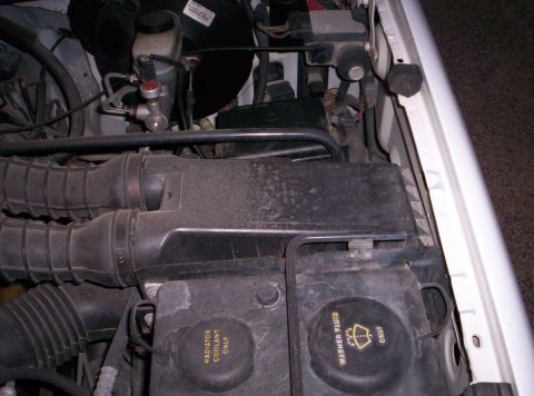 1995 Ford Bronco - My airbox before....