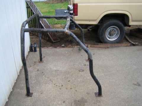 1990 Ford Bronco - rollcage2
