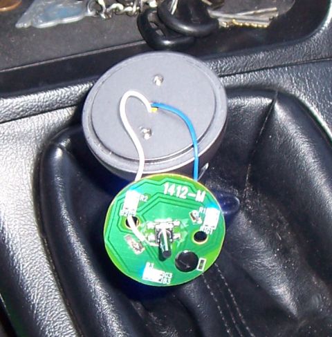 1994 Ford Probe - Knob power wires