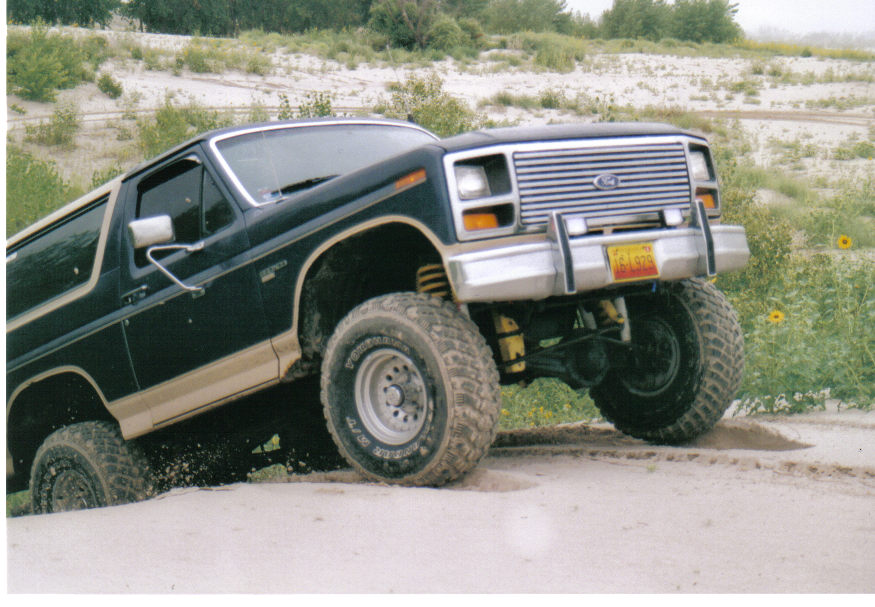 1986 Ford Bronco