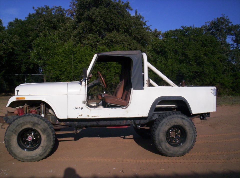 1982 Jeep CJ7 “CJ-8 on 79 Bronco”