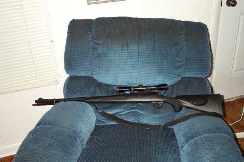 1988 Ford Bronco - Remington 700ML