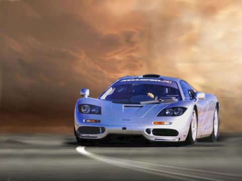 2001 Mercury Grand Marquis - McLaren F1