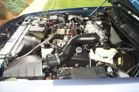 1998 Ford Crown Victoria - The results.