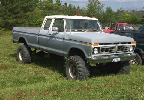 1979 Ford F-150 “WhiteHorse”