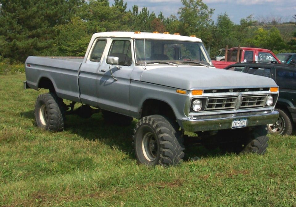 1979 Ford F-150 “WhiteHorse”