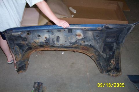 1982 Ford Bronco - Right Inner