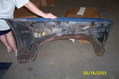 1982 Ford Bronco - Left Inner