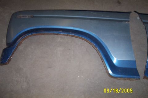1982 Ford Bronco - Left
