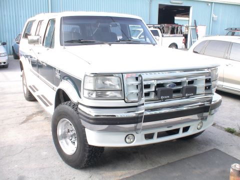 1993 Ford C-350 (Centurion Conversions) - modified front end