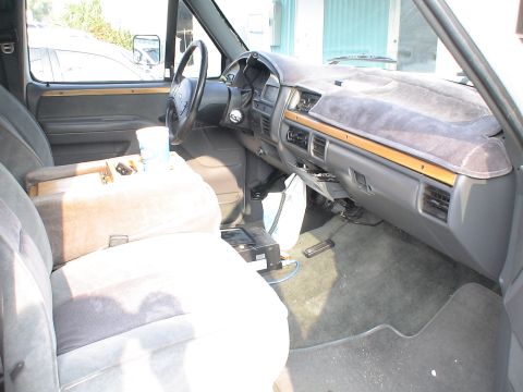 1993 Ford C-350 (Centurion Conversions) - interior1