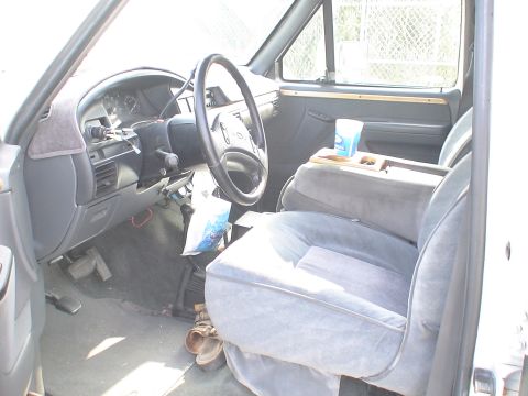 1993 Ford C-350 (Centurion Conversions) - interior2