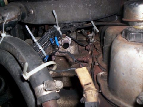 1986 Ford Bronco - Mysterious Exhaust Port