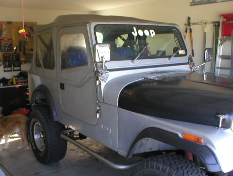 1985 Jeep CJ7