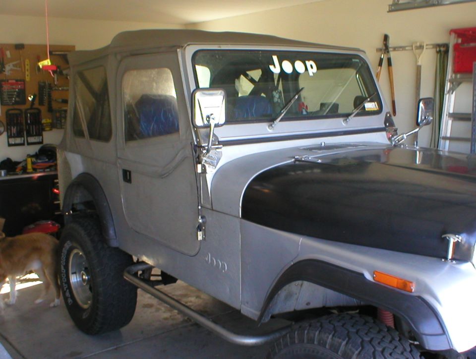 1985 Jeep CJ7 “Joop”