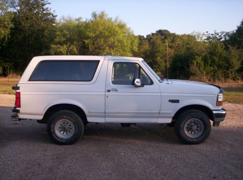 1995 Ford Bronco - My truck.