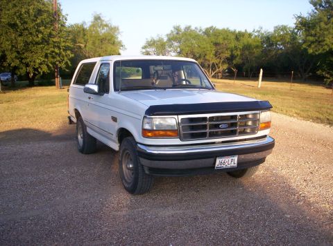 1995 Ford Bronco - Another pic......