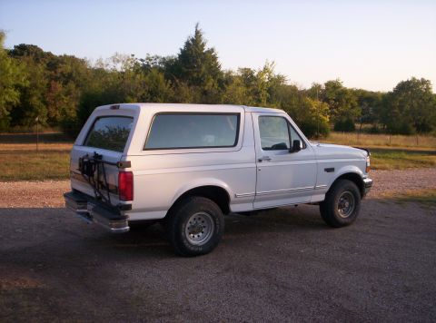 1995 Ford Bronco - .....and another.