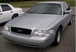 2002 Ford Crown Victoria