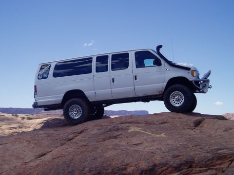 2000 Ford E350 - HELLS REVENGE, MOAB 2005