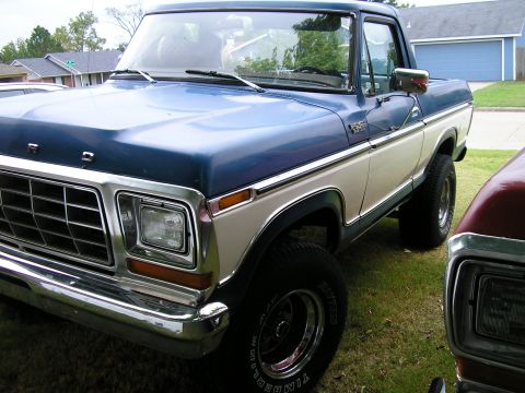 1978 Ford Bronco - Ole Blue