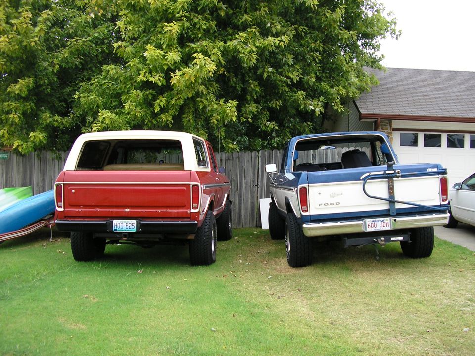 The two I have to decide which body to keep.