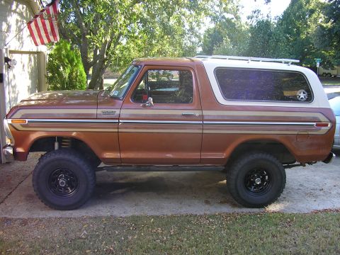 1979 Ford Bronco photo