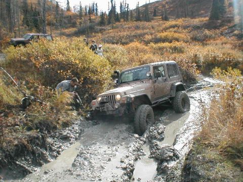 2001 Isuzu Vehicross “Jeebus”