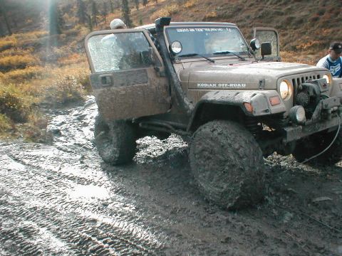2001 Isuzu Vehicross “Jeebus”