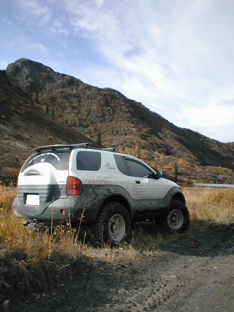 2001 Isuzu Vehicross “Jeebus”