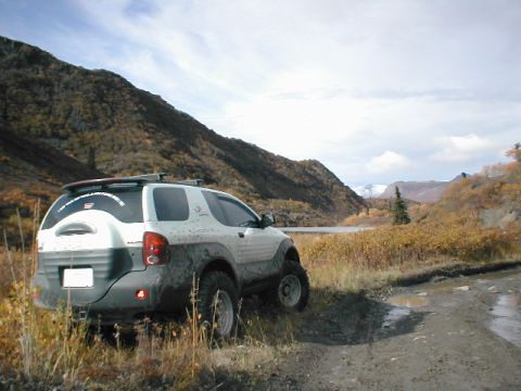 2001 Isuzu Vehicross “Jeebus”
